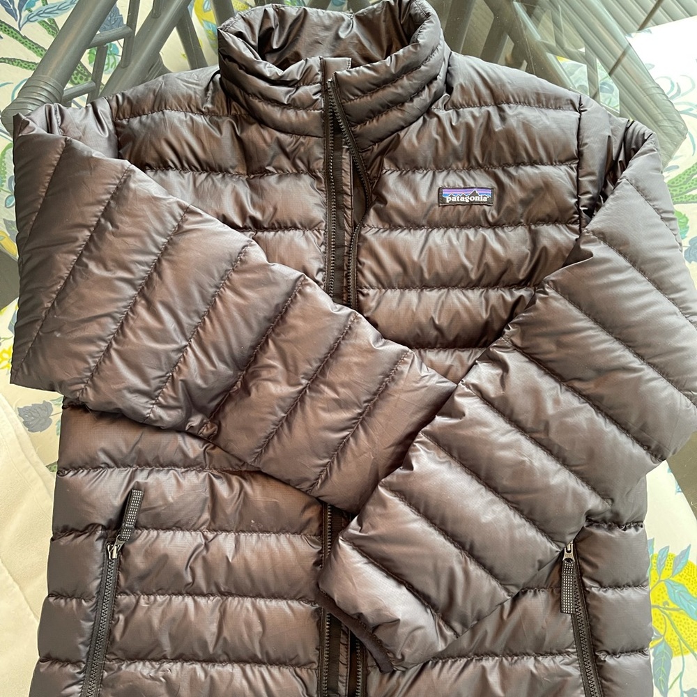 Patagonia Boys Down Sweater Jacket
